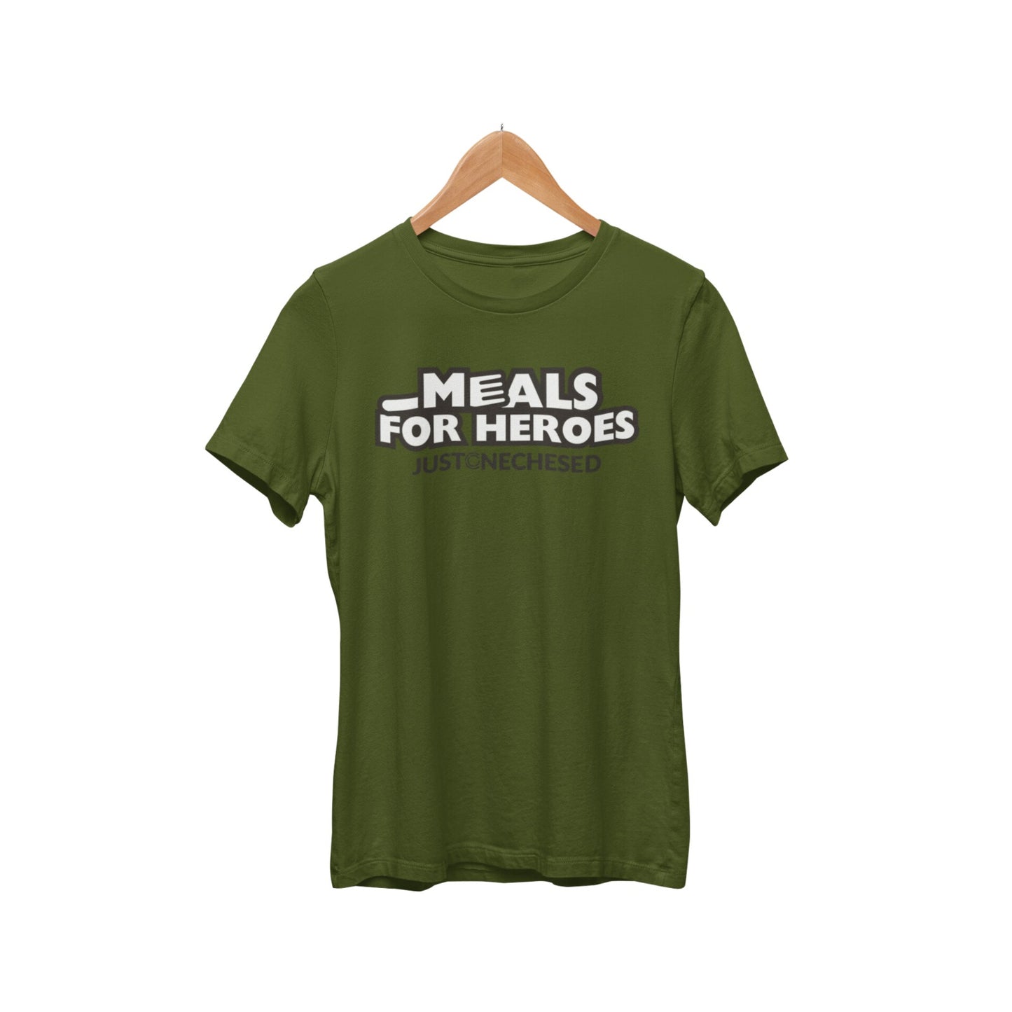 Meals For Heroes T Shirt