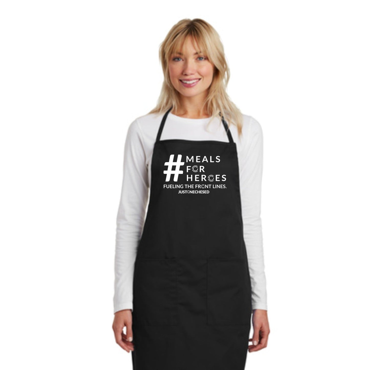 Meals for Heroes - Black Apron