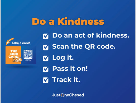 "Do a Kindness" Flyer