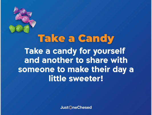 "Take a Candy" Flyer